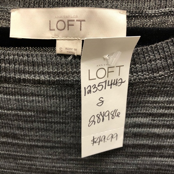 Loft Gray dress - Picture 4 of 4